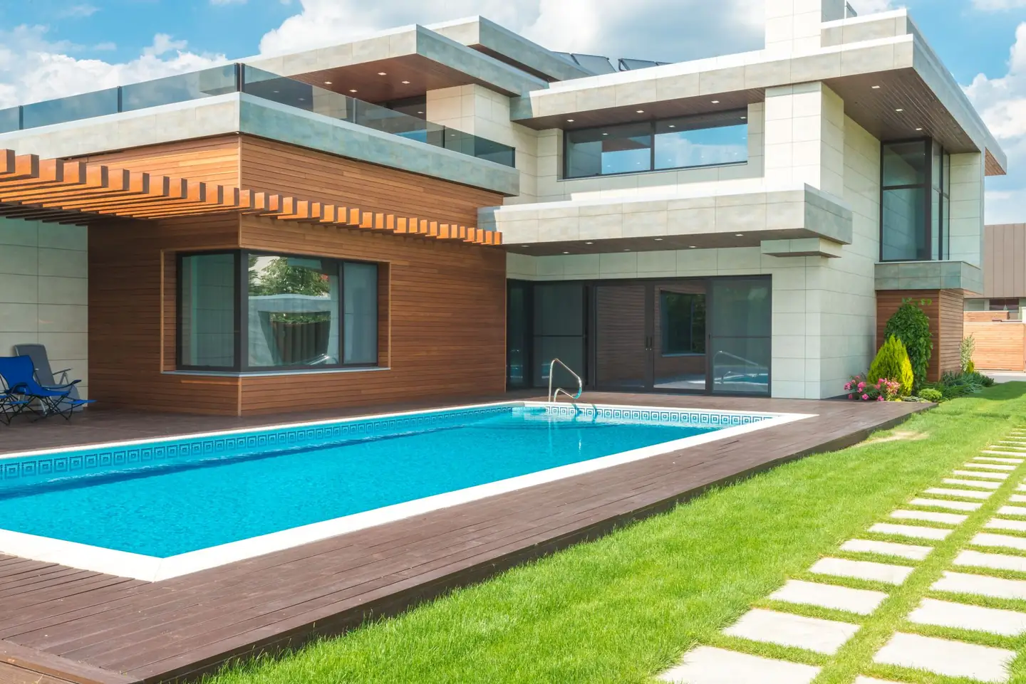 Swimming pool built in Burrangong, NSW
